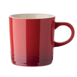 Kubek ceramiczny 290ml czerwony (MO2598-05)