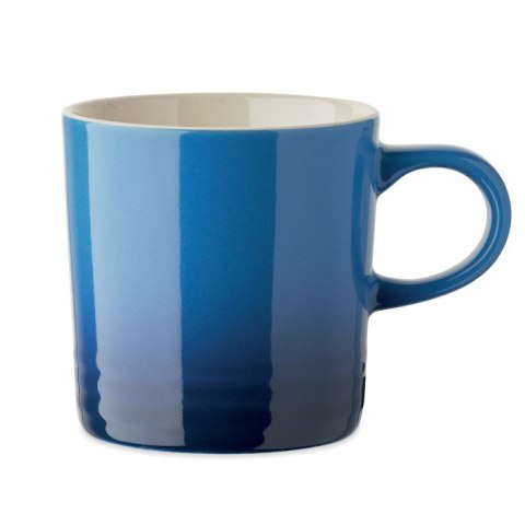 Kubek ceramiczny 290ml niebieski (MO2598-04) Kubek ceramiczny 290ml niebieski (MO2598-04)