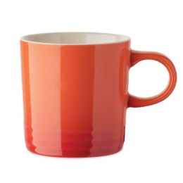 Kubek ceramiczny 290ml pomarańczowy (MO2598-10)