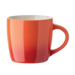 Kubek ceramiczny 300ml pomarańczowy (MO2564-10)