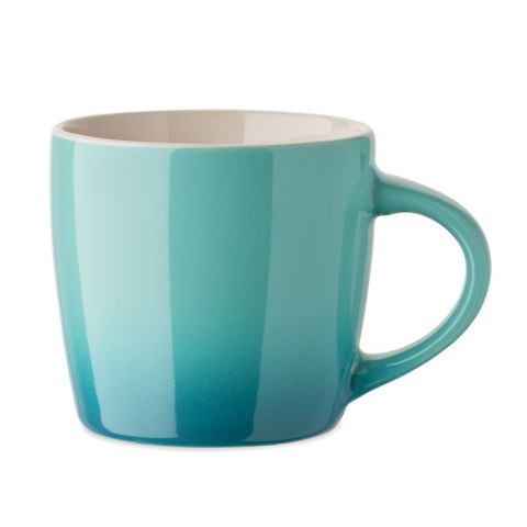 Kubek ceramiczny 300ml turkusowy (MO2564-12) Kubek ceramiczny 300ml turkusowy (MO2564-12)