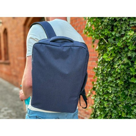 Plecak, torba na laptopa 15,6" RPET | Tahir Plecak, torba na laptopa 15,6" RPET | Tahir