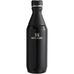 Stanley All Day Slim butelka na wodę o pojemności 350 ml czarny błyszczący (10088390)