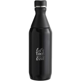 Stanley All Day Slim butelka na wodę o pojemności 350 ml czarny błyszczący (10088390)