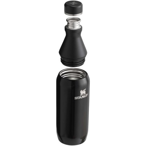 Stanley All Day Slim butelka na wodę o pojemności 350 ml czarny błyszczący (10088390) Stanley All Day Slim butelka na wodę o pojemności 350 ml czarny błyszczący (10088390)
