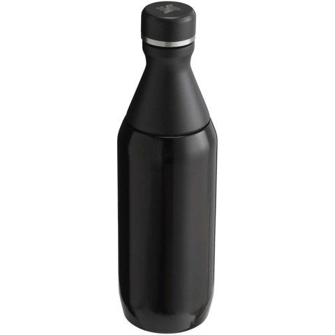 Stanley All Day Slim butelka na wodę o pojemności 350 ml czarny błyszczący (10088390) Stanley All Day Slim butelka na wodę o pojemności 350 ml czarny błyszczący (10088390)