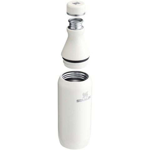 Stanley All Day Slim butelka na wodę o pojemności 350 ml kramowy (10088310) Stanley All Day Slim butelka na wodę o pojemności 350 ml kramowy (10088310)