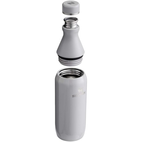 Stanley All Day Slim butelka na wodę o pojemności 350 ml szary (10088380) Stanley All Day Slim butelka na wodę o pojemności 350 ml szary (10088380)