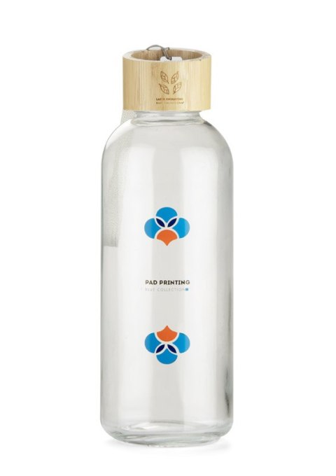 Butelka szklana VITRO 650 ml Butelka szklana VITRO 650 ml