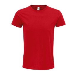 Explorer T-shirt Unisex Czerwony z recyklingu XXL