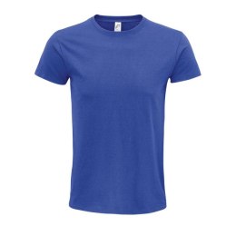 Explorer T-shirt Unisex Niebieski z recyklingu XL