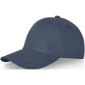 6-panelowa czapka Davis hale blue (38678550)