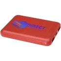 Asama powerbank o pojemności 5000 mAh Type-C z tworzyw sztucznych pochodzących z recyklingu brick