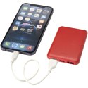 Asama powerbank o pojemności 5000 mAh Type-C z tworzyw sztucznych pochodzących z recyklingu brick