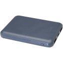Asama powerbank o pojemności 5000 mAh Type-C z tworzyw sztucznych pochodzących z recyklingu hale blue
