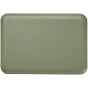 Asama powerbank o pojemności 5000 mAh Type-C z tworzyw sztucznych pochodzących z recyklingu zielony melanż