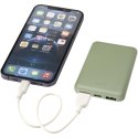 Asama powerbank o pojemności 5000 mAh Type-C z tworzyw sztucznych pochodzących z recyklingu zielony melanż