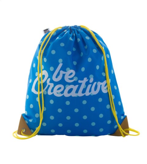 CreaDraw Plus RPET personalizowany worek ze sznurkami CreaDraw Plus RPET personalizowany worek ze sznurkami