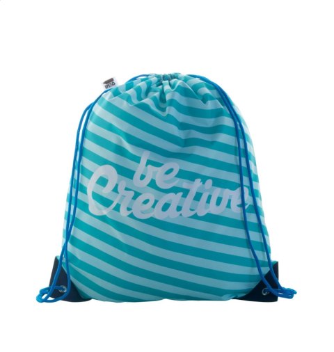 CreaDraw Plus RPET personalizowany worek ze sznurkami CreaDraw Plus RPET personalizowany worek ze sznurkami