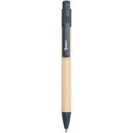 Liliana długopis z papieru trzcinowego (niebieski tusz) błękit oceanu (10798351)