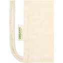 Orissa 140 g/m² organic cotton drawstring bag 5L natural