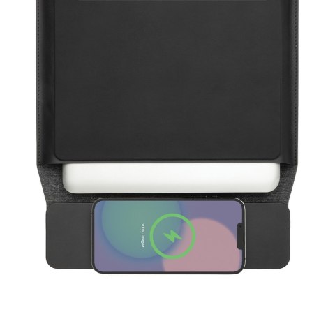 Pokrowiec na laptopa 15,6", magnetyczna ładowarka bezprzewodowa 15W Swiss Peak Pokrowiec na laptopa 15,6", magnetyczna ładowarka bezprzewodowa 15W Swiss Peak