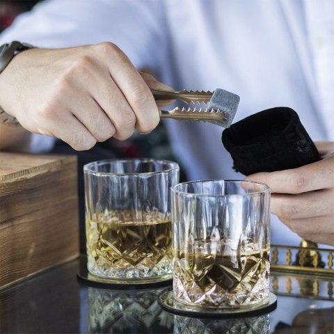 Zestaw do whisky Adare, brązowy Zestaw do whisky Adare, brązowy