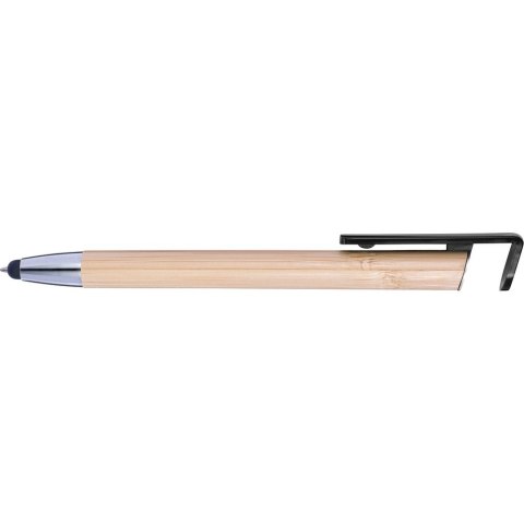 Bambusowy długopis, touch pen, stojak na telefon Bambusowy długopis, touch pen, stojak na telefon