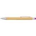 Bambusowy długopis, touch pen Bambusowy długopis, touch pen