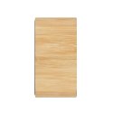 Bambusowy głośnik bezprzewodowy 3W B'RIGHT, panel słoneczny | Androwe