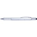 Długopis wielofunkcyjny, linijka, poziomica, touch pen