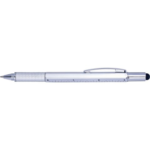 Długopis wielofunkcyjny, linijka, poziomica, touch pen Długopis wielofunkcyjny, linijka, poziomica, touch pen