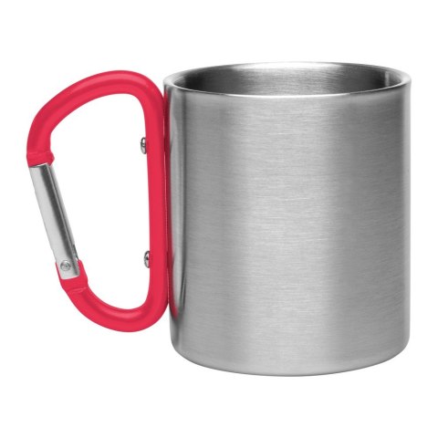 Metalowy kubek 210 ml z karabińczykiem | Easton Metalowy kubek 210 ml z karabińczykiem | Easton