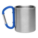Metalowy kubek 210 ml z karabińczykiem | Easton Metalowy kubek 210 ml z karabińczykiem | Easton