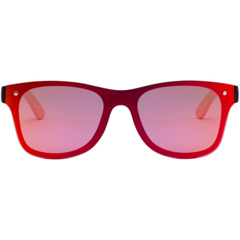 Okulary przeciwsłoneczne Tan z bambusowymi zausznikami żółty Okulary przeciwsłoneczne Tan z bambusowymi zausznikami żółty