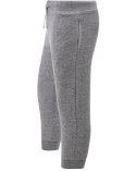 SWPANTSK240 KID PANTS CUFF FRENCH TERRY GM 5-6