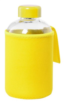 Szklana butelka sportowa