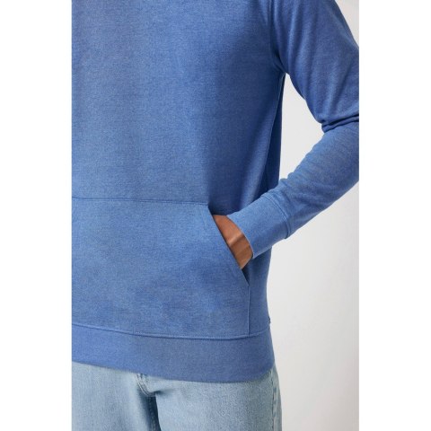 Bluza z kapturem z niebarwionej bawełny z recyklingu Iqoniq Torres Bluza z kapturem z niebarwionej bawełny z recyklingu Iqoniq Torres