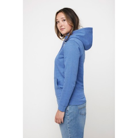 Bluza z kapturem z niebarwionej bawełny z recyklingu Iqoniq Torres Bluza z kapturem z niebarwionej bawełny z recyklingu Iqoniq Torres