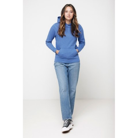 Bluza z kapturem z niebarwionej bawełny z recyklingu Iqoniq Torres Bluza z kapturem z niebarwionej bawełny z recyklingu Iqoniq Torres