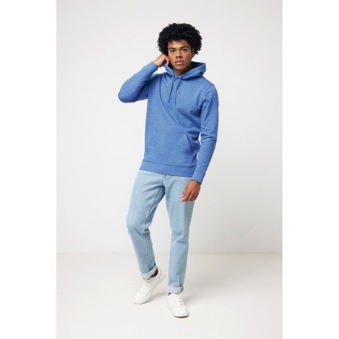 Bluza z kapturem z niebarwionej bawełny z recyklingu Iqoniq Torres Bluza z kapturem z niebarwionej bawełny z recyklingu Iqoniq Torres
