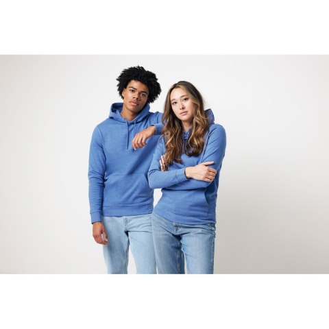 Bluza z kapturem z niebarwionej bawełny z recyklingu Iqoniq Torres Bluza z kapturem z niebarwionej bawełny z recyklingu Iqoniq Torres