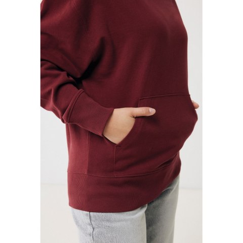 Luźna bluza z kapturem z bawełny z recyklingu Iqoniq Yoho Luźna bluza z kapturem z bawełny z recyklingu Iqoniq Yoho