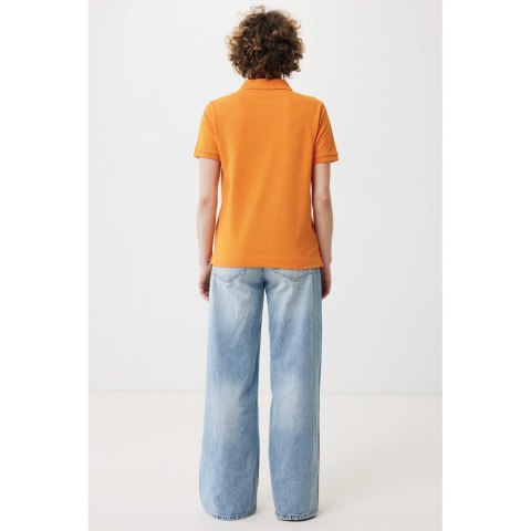 Koszulka polo z bawełny z recyklingu Iqoniq Yosemite