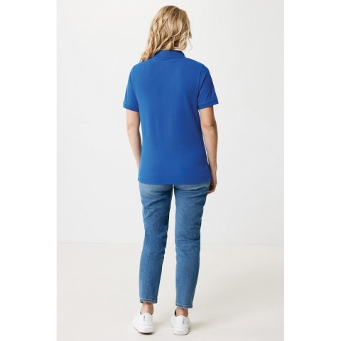 Koszulka polo z bawełny z recyklingu Iqoniq Yosemite