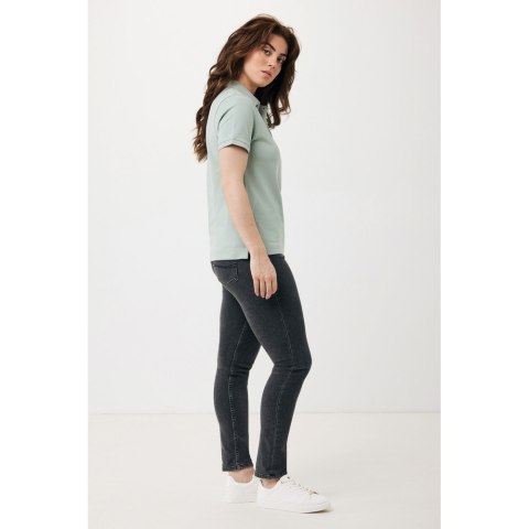 Koszulka polo z bawełny z recyklingu Iqoniq Yosemite