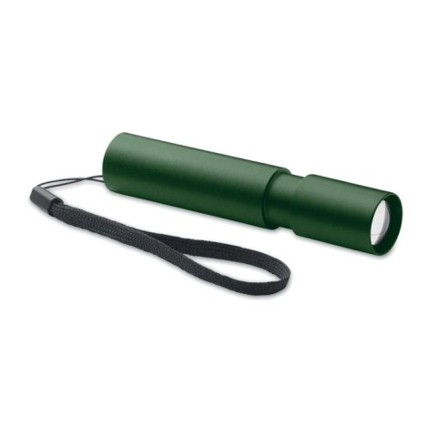 Aluminiowa latarka akumulatorow ciemnozielony (MO2461-60) Aluminiowa latarka akumulatorow ciemnozielony (MO2461-60)