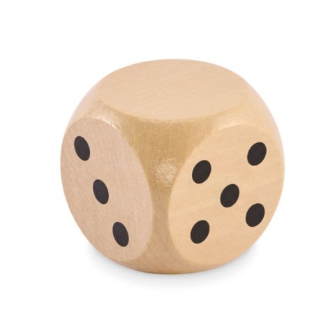 Kostki do gry średnica 5cm drewna Kostki do gry średnica 5cm drewna
