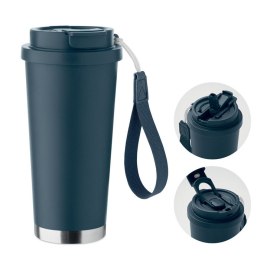 Kubek dwuścienny 500 ml francuski granat (MO2662-85)