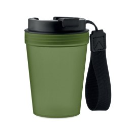 Kubek jednościenny 300 ml ciemnozielony (MO2670-60)